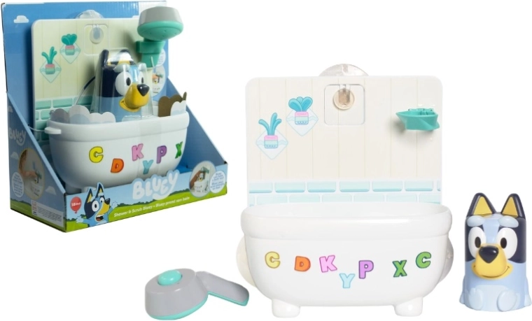 TOMY Toomies Bluey vannis käimine