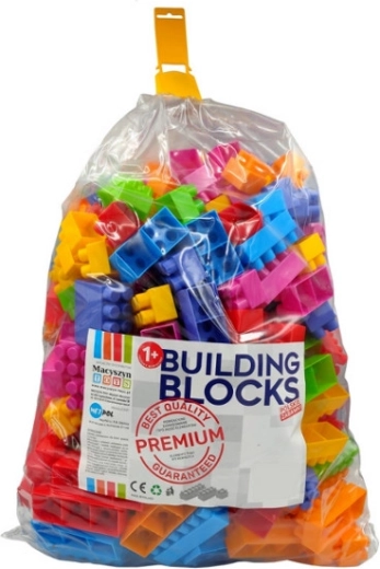 Premium Building Set 200 pcs