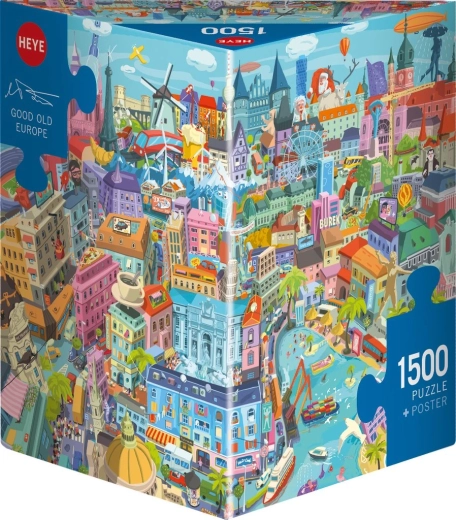 Heye pusle Vana hea Euroopa, 1500 tükki
