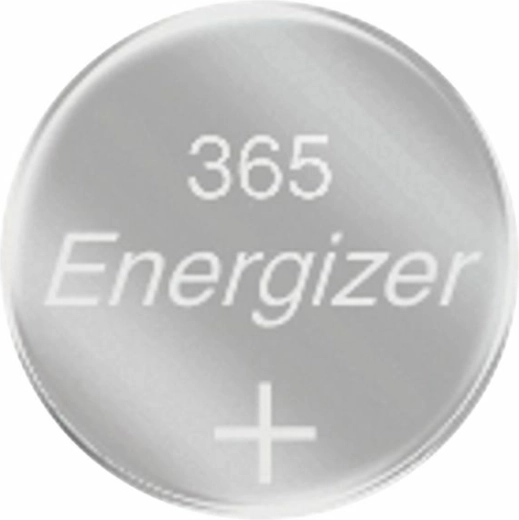 Energizer 365 watch battery, silver oxide 1.55 V, 30 mAh
