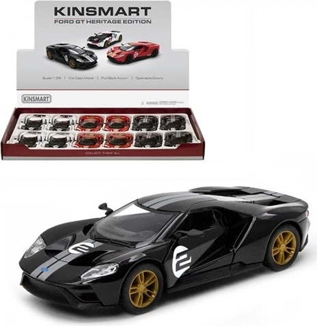 Kogumismudel Ford GT Heritage Edition 2017