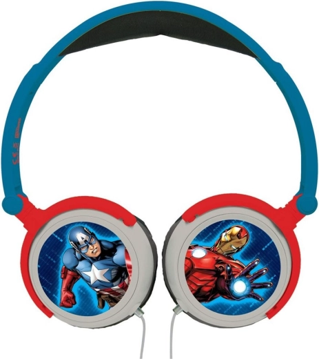 Foldable Avengers Headphones