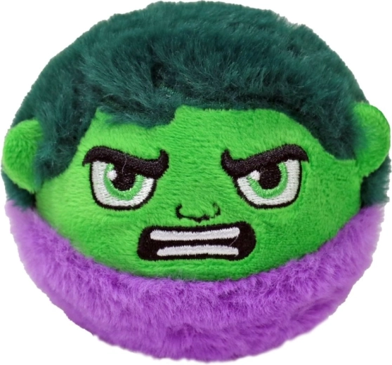 Ty Marvel Hulk plüüsist mänguasi 8 cm - 1 tk
