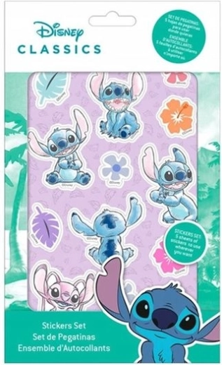 Stitch set of 100 stickers