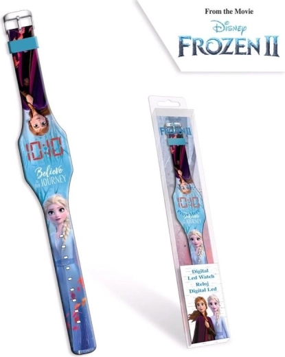 Digitaalsed LED-käekellad Frozen – 1 tk