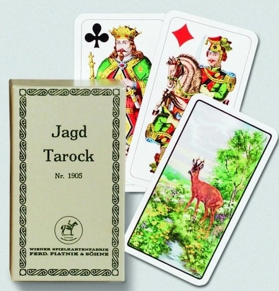 Jahitaarokid – kaardimäng 4 mängijale, 54 kaarti