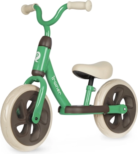 Qplay Trainer balance bike, green