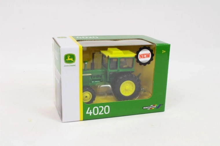 TOMY John Deere traktor 4020 kabiiniga (1:32)
