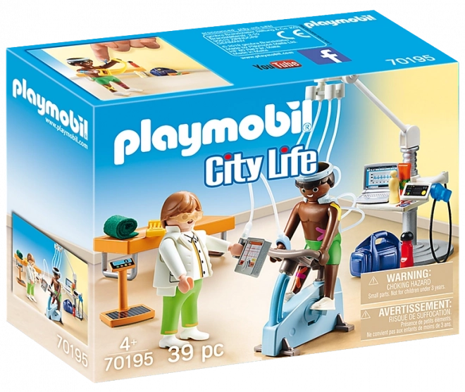 PLAYMOBIL City Life füsioterapeut