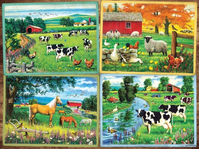 Puzzle Maal sõbrad XL 275 tükki