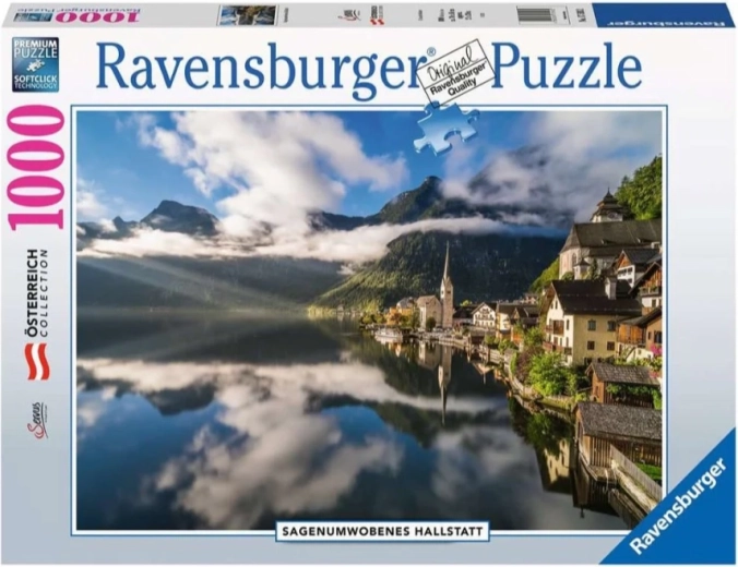 Ravensburger pusle Hallstatt, Austria – 1000 tükki