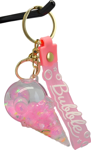 Ice Cream Keychain