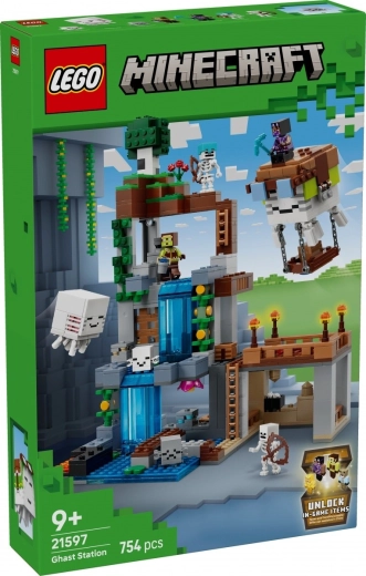 LEGO Minecraft ghasti jaam