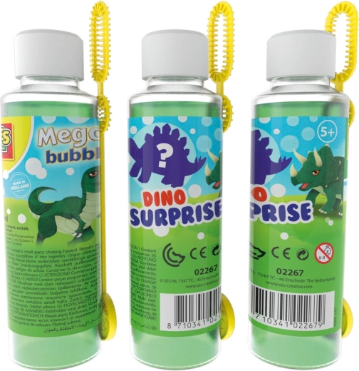 Mega seebimullitaja Dino üllatusega