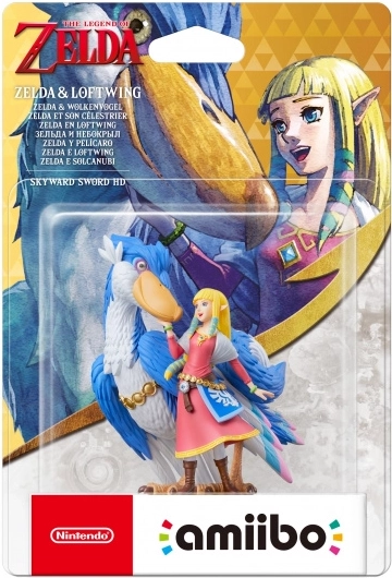 Amiibo Zelda & Loftwing – figure for Nintendo