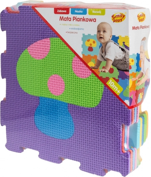 Vahtplastist puslematt „Puuviljad“ lastele
