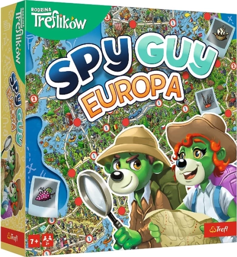 Lauamäng Spy Guy Euroopa