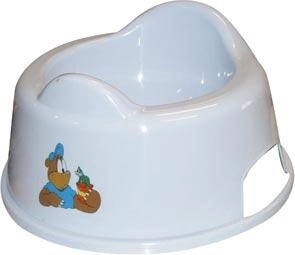 Laste potipott pildiga, värvide assortii