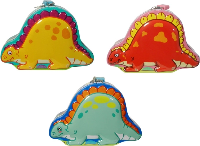 Savings bank dinosaur for children