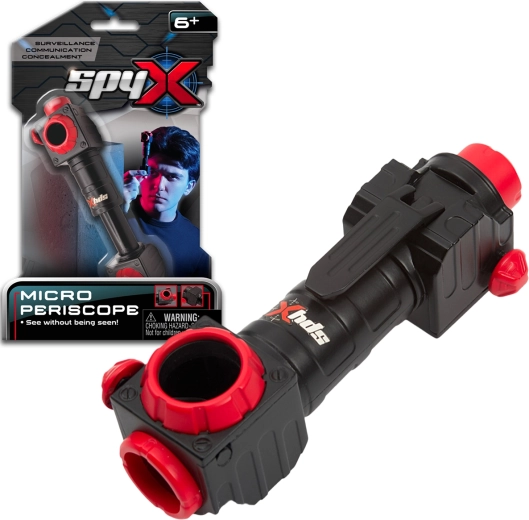 SpyX spioonimikroperiskoop lastele