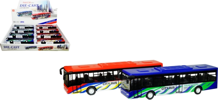 Metall-plastist buss inertsajamiga