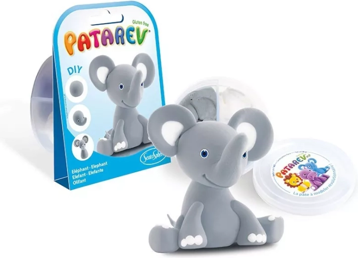 Sentosphere Patarev pocket modeling clay elephant