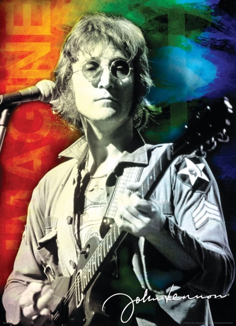 Puzzle EUROGRAPHICS John Lennon 1000 tükki