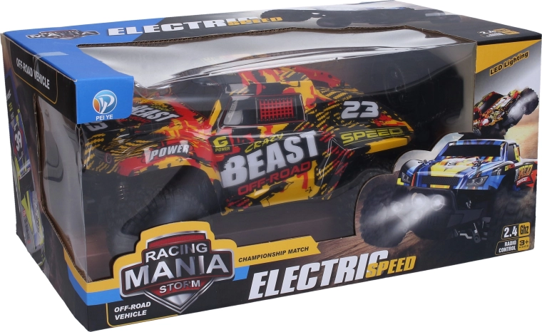 Kaugjuhitav RC-buggy Crazy Beast, 32 cm