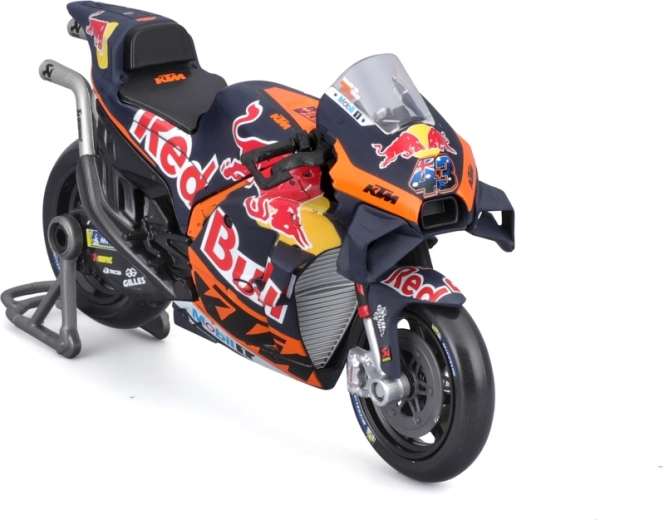 Maisto mootorratas Red Bull KTM Factory Racing RC16 2023 #43 Jack Miller 1:18