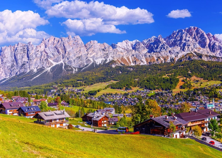 Enjoy pusle Cortina d'Ampezzo, Itaalia 1000 tükki