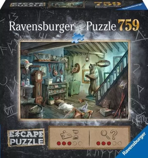 Ravensburger Exit pusle Õudne kelder 759 tükiga