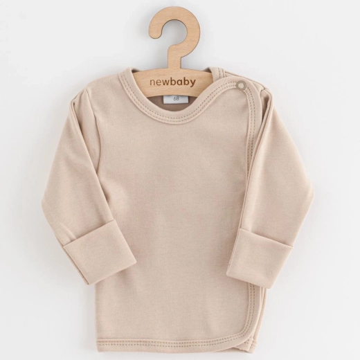 Imikute särk New Baby Classic II helebeež 56 (0–3 k)
