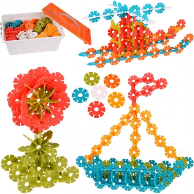 Creative 3D Star Blocks for Children - 506 Pieces