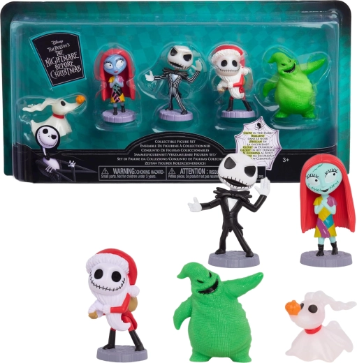 Městečko Halloween – 5 pimedas helendava kujukese komplekt