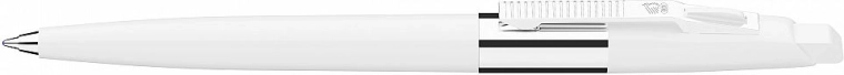 ICO 70 Retro Ballpoint Pen, pastel white, 0.8 mm tip