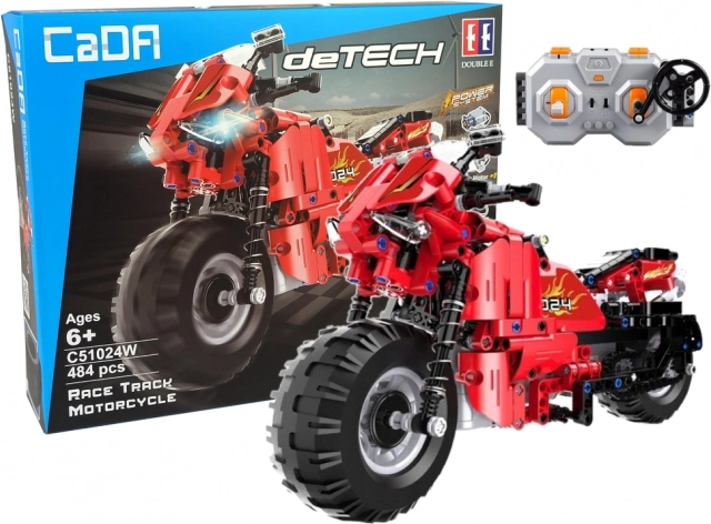 CADA RC mootorratta ehituskomplekt 2.4 GHz, 484 detaili