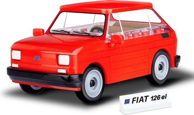 Konstruktor youngtimer collection fiat 126p elegant 1:35