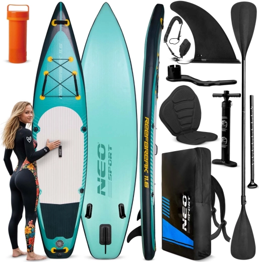 Täispuhutav aerulaud Neo-Sport Reefbreak 350 × 81 × 15 cm