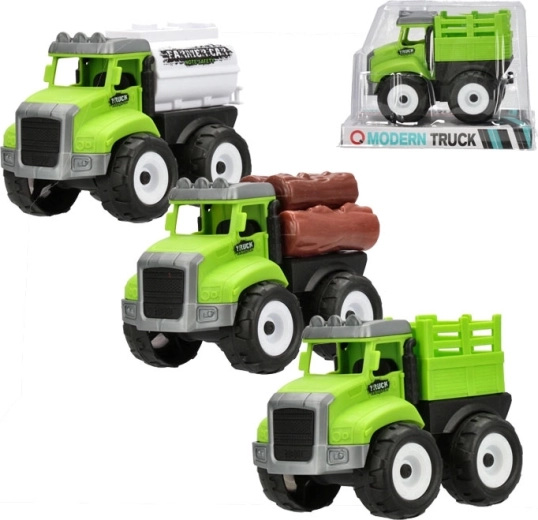 Auto Truck – plastikust veok lastele