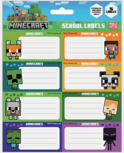 Minecrafti vihikusildid chibi stiilis