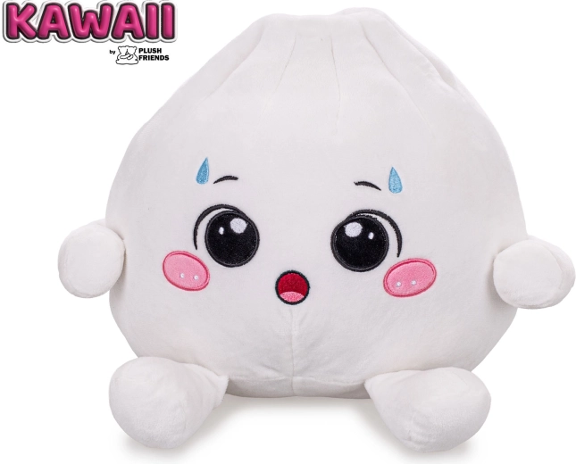 Üllatunud plüüsist pelmeenike Bao Plush Friends Kawaii 25 cm