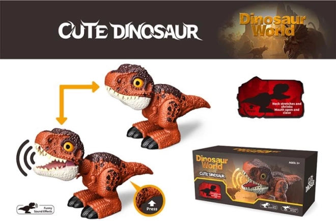 Patareitoitel dinosaurus heliga – Tyrannosaurus Rex