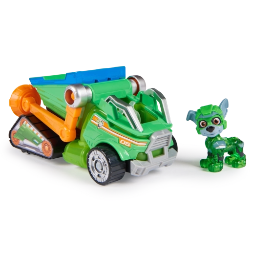 Paw Patrol Rocky – taaskasutusveok figuuriga, valguse ja heliga