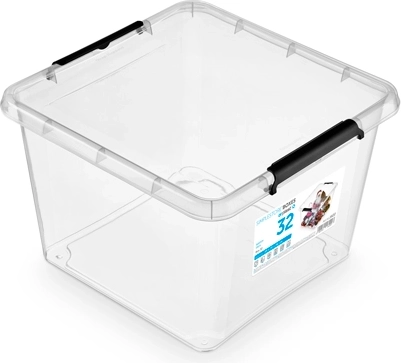 SimpleStore hoiukast kaanega 32 l (39 × 39 × 26 cm)