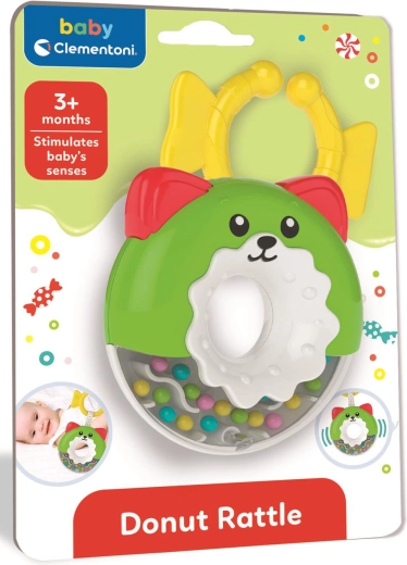 Baby Clementoni rõngas-krõristi (donut)