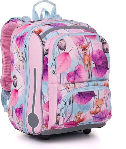 Topgal school satchel – forest animals