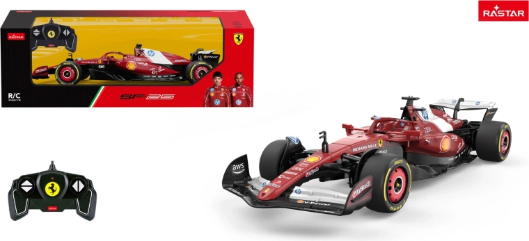 RC car Ferrari SF-25 1:18 red Rastar