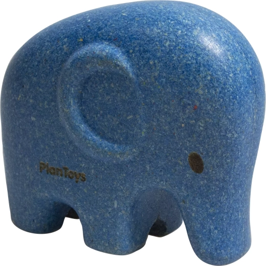 PlanToys wooden elephant figurine