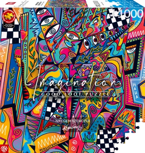 GOOD LOOT Puzzle Imagination: Nikodem Szewczyk Krabonszcz – I’m Really Trying, 1000 Pieces