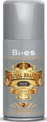 Meeste spreideodorant BI-ES Royal Brand Light 150 ml